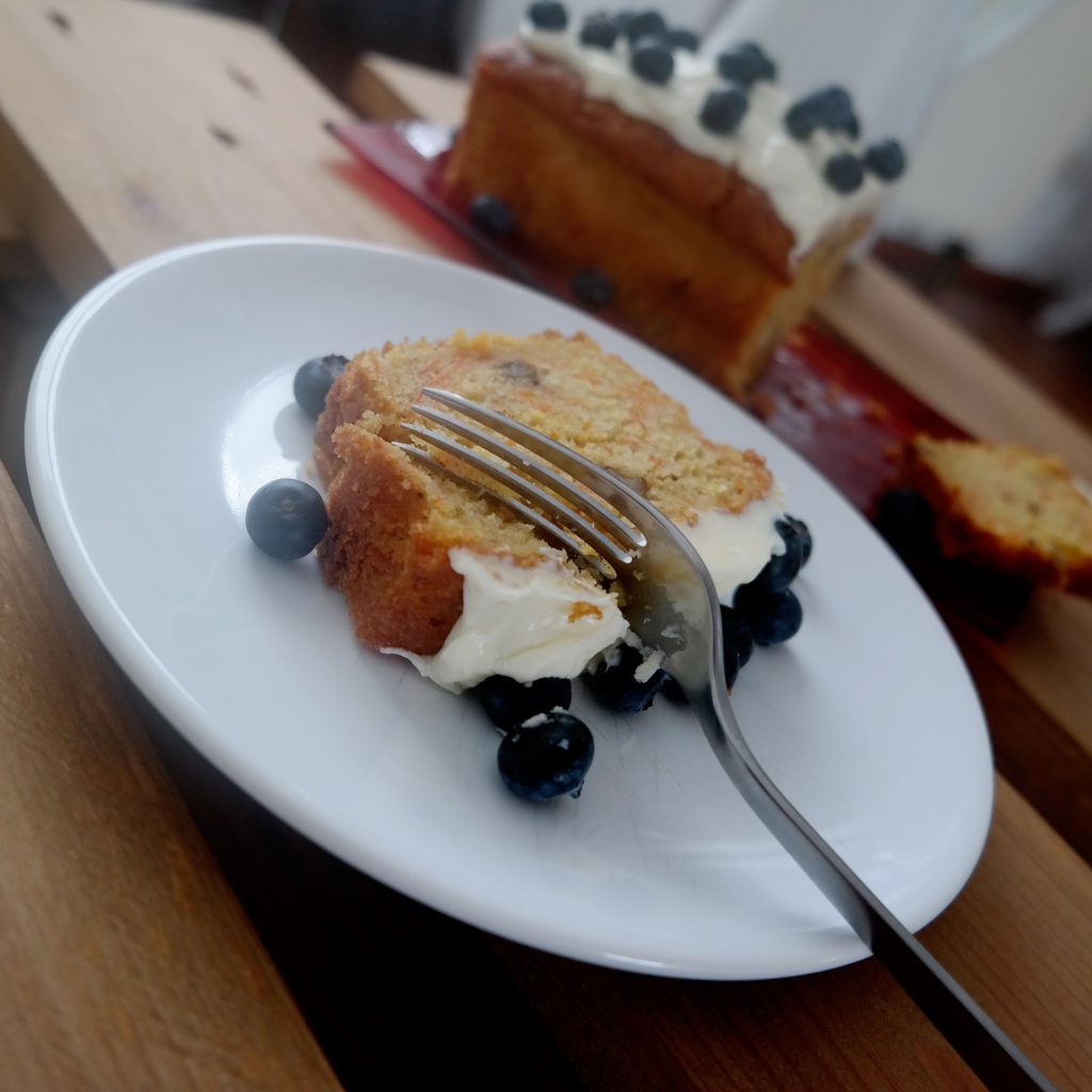 Carrot Muffins und Cake