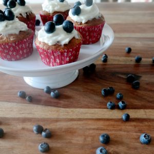 Carrot Muffin mit Frosting