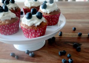 Carrot Muffins mit Frosting