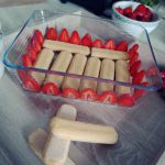 Erdbeer Tiramisu