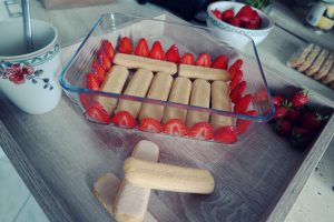 Erdbeer Tiramisu
