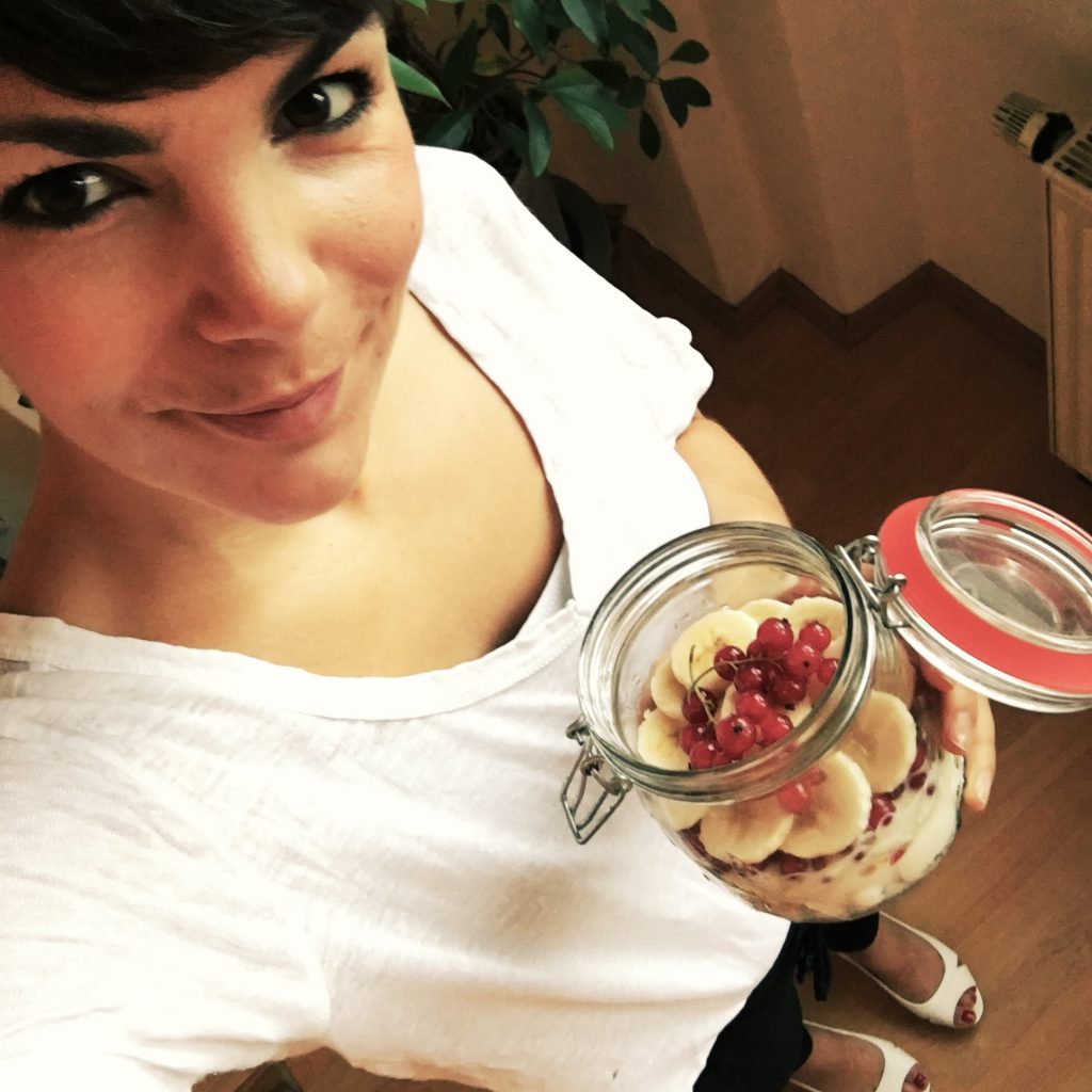 Chia Kokos Frühstück