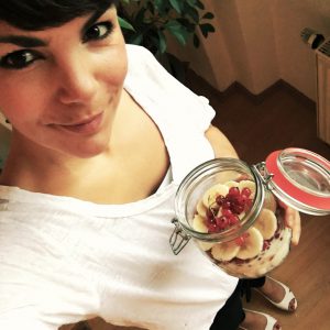 Chia Kokos Frühstück