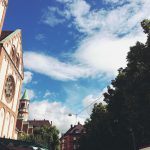 Samstag Morgen Markt und Blumen