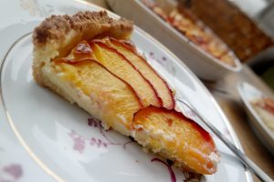 Nektarinen Tarte