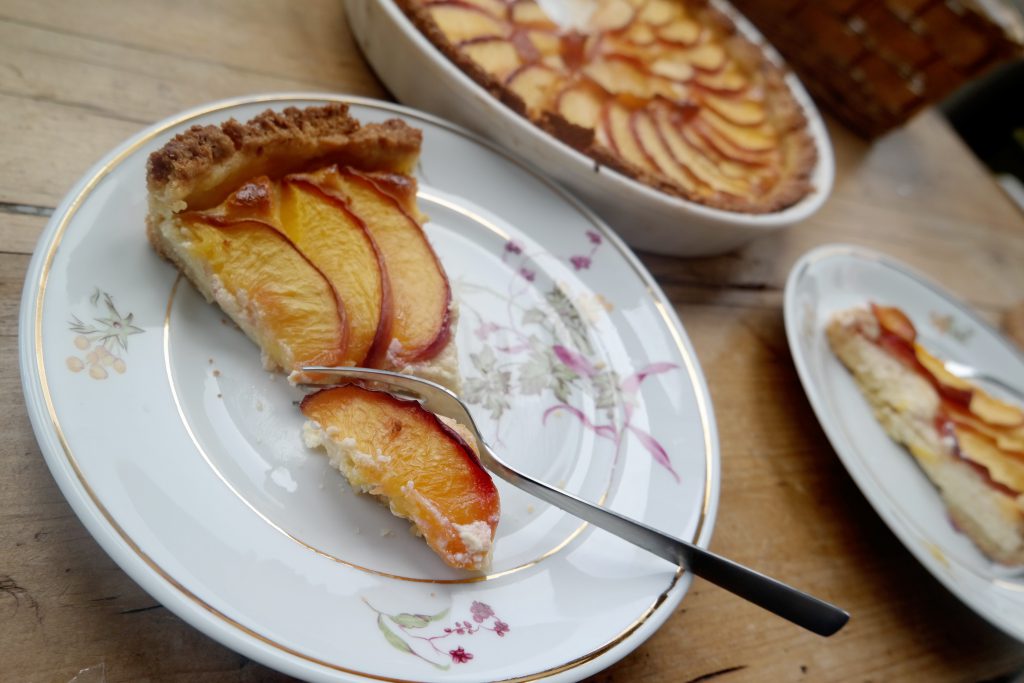 Nektarinen Tarte