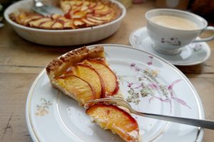 Nektarinen Tarte
