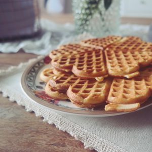 Waffelteig