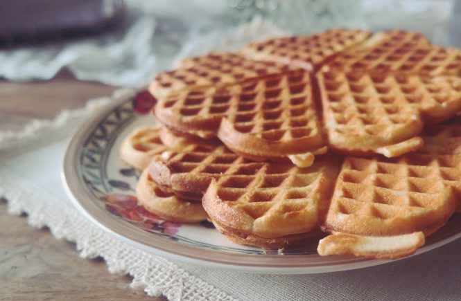 Waffelteig