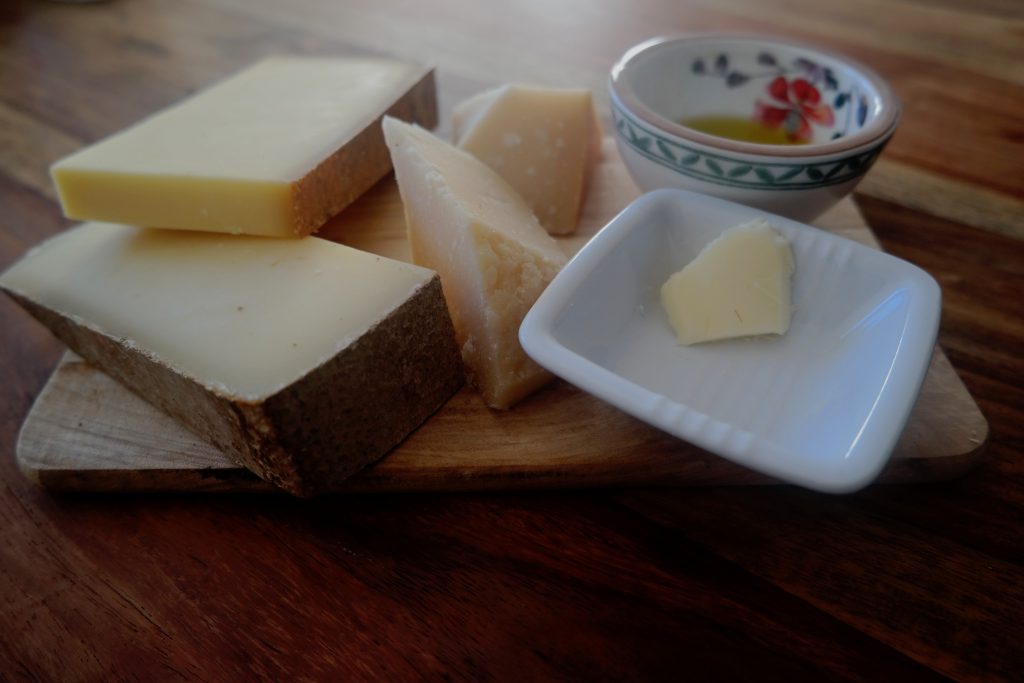 Brotsalat zum Abendessen