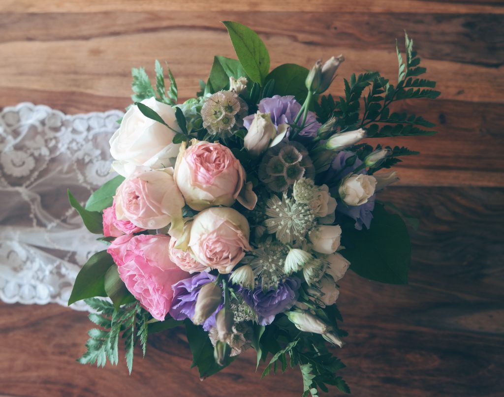 Blumen zum Hochzeitstag