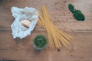 grünes Pesto