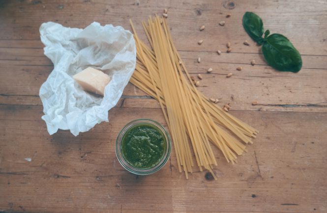 grünes Pesto