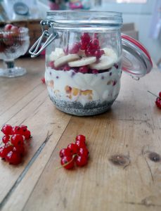 Chia Kokos Frühstück