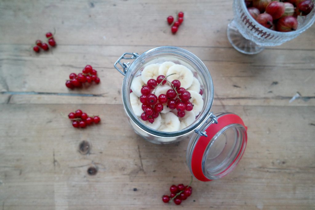 Chia Kokos Frühstück