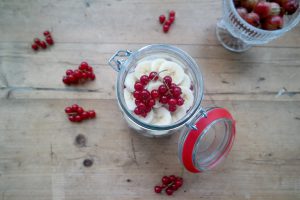 Chia Kokos Frühstück