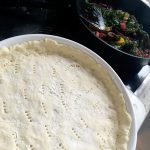 Mangold Quiche