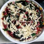 Mangold Quiche