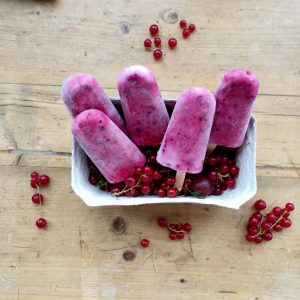 Joghurt-Beeren Eis