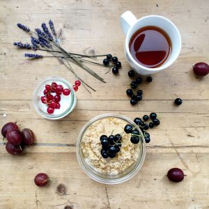 Hirse zum Frühstück