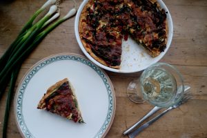 Mangold Quiche