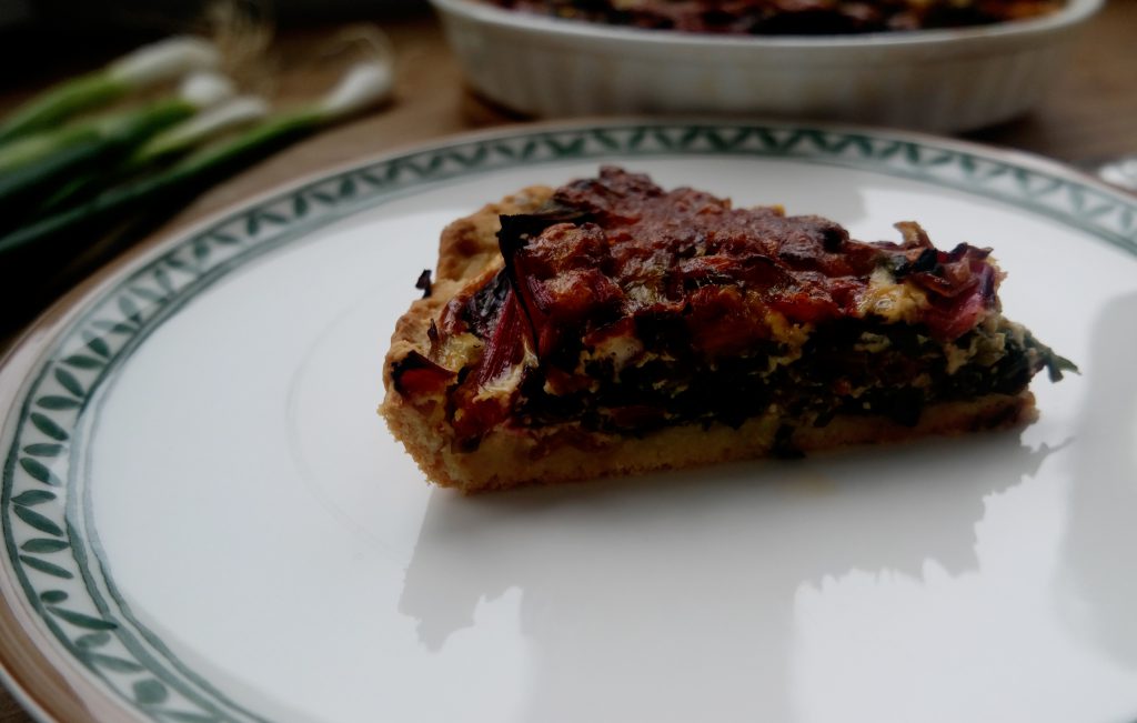 Mangold Quiche
