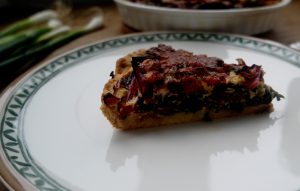 Mangold Quiche