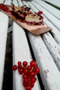 Johannisbeer-Kuchen