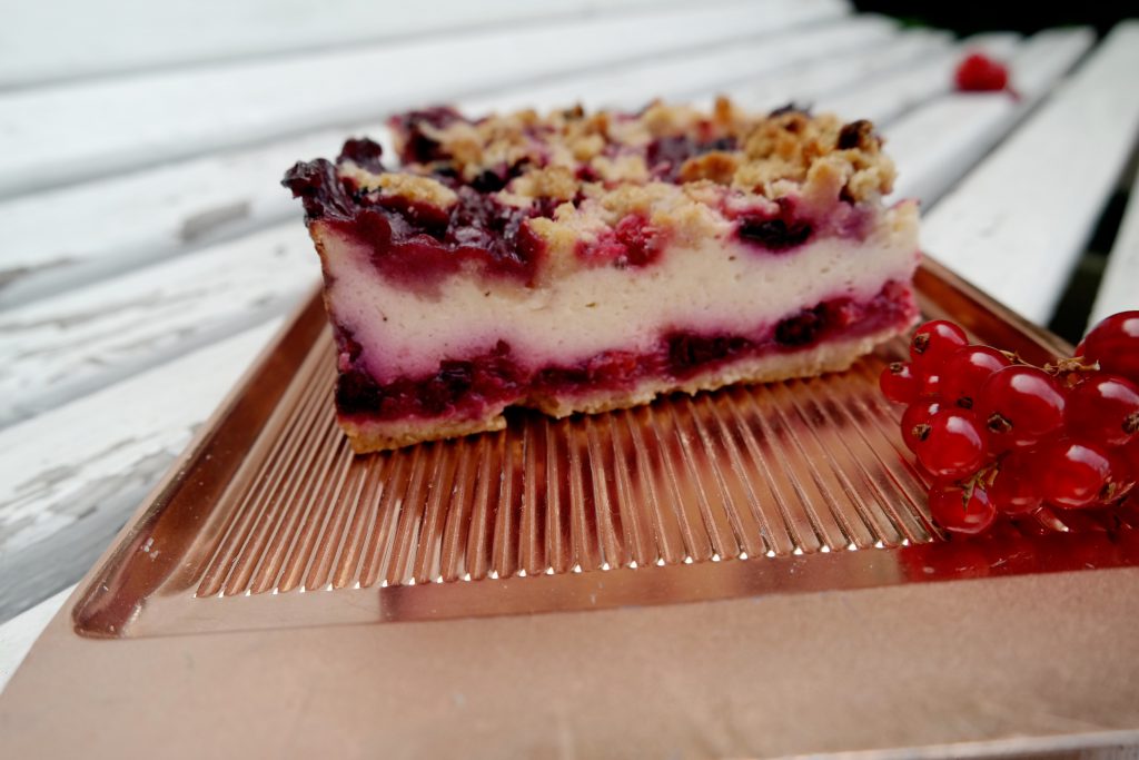 Johannisbeer-Kuchen
