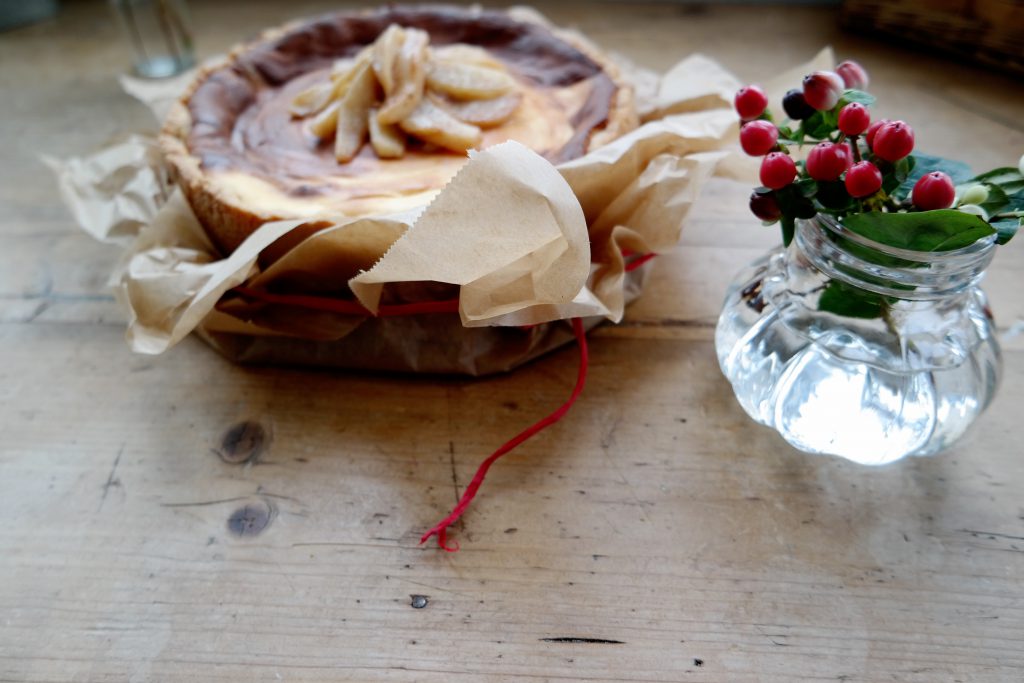 Birnen-Käsekuchen