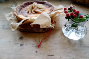 Birnen-Käsekuchen
