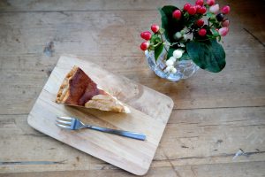 Birnen-Käsekuchen