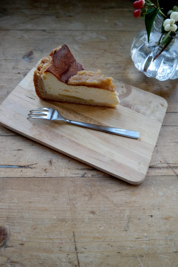 Birnen-Käsekuchen