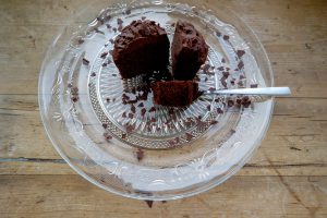 Double-Chocolate Cupcakes