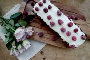 Himbeer-Bananenbrot