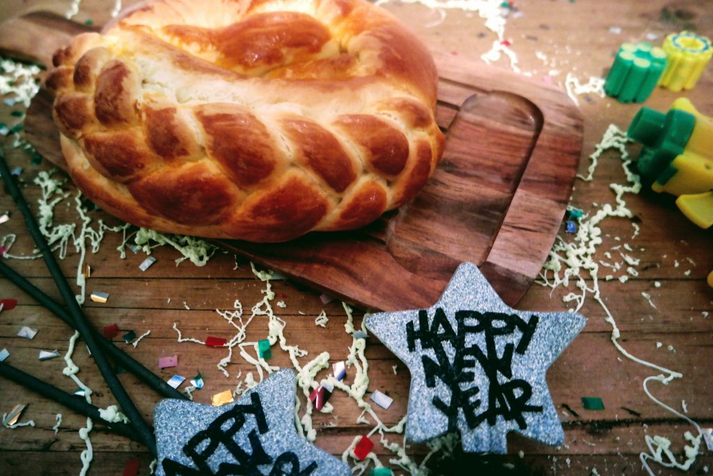 Neujahrsbrezel
