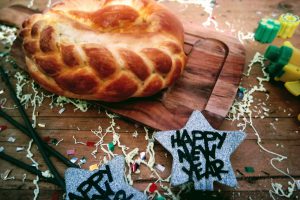 Neujahrsbrezel