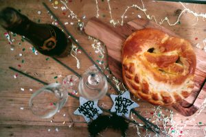 Neujahrsbrezel