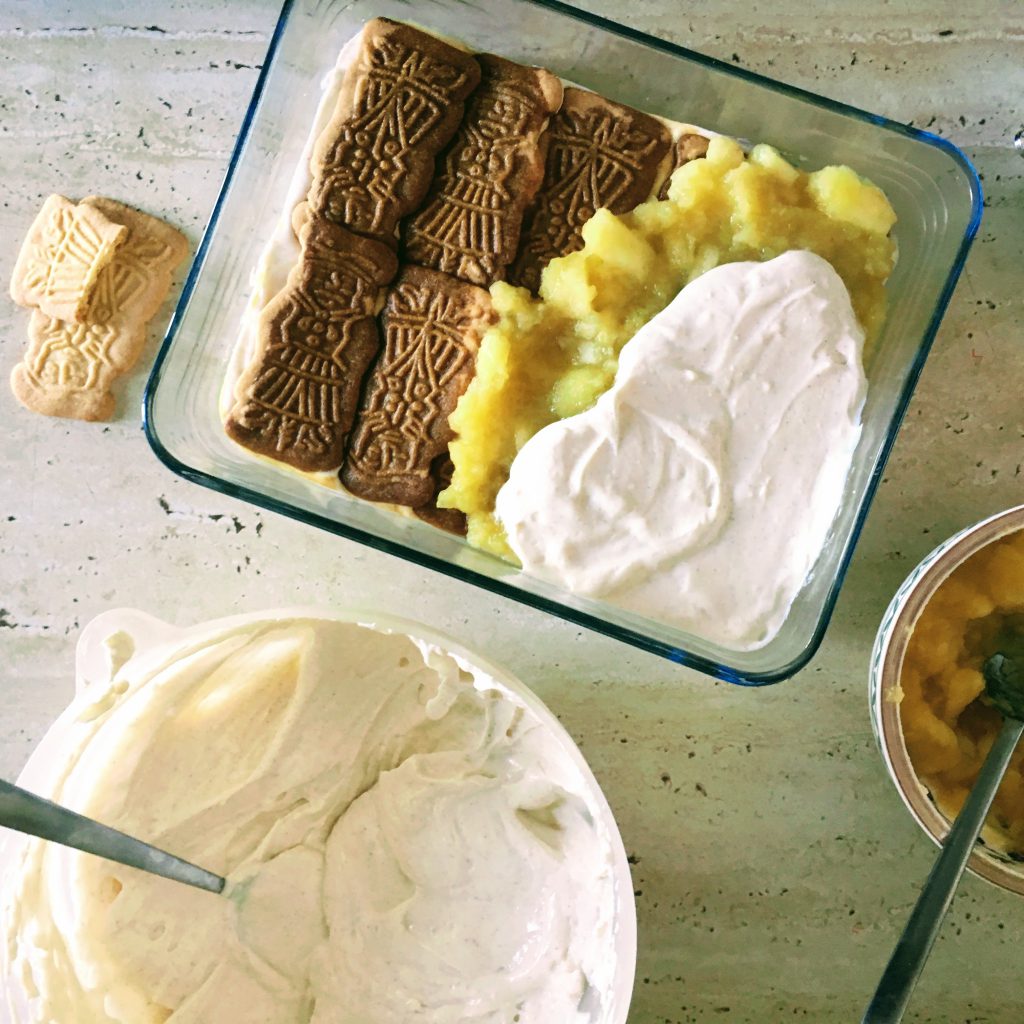 winterliches Tiramisu