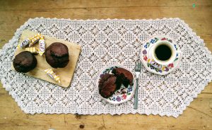 schoko-Karamel Muffins