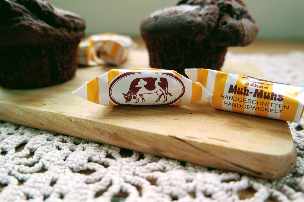 schoko-Karamel Muffins