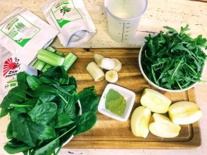 grüne Smoothies