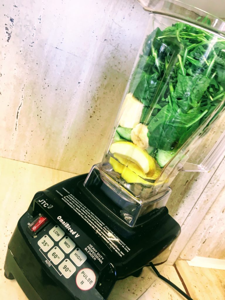 grüne Smoothies