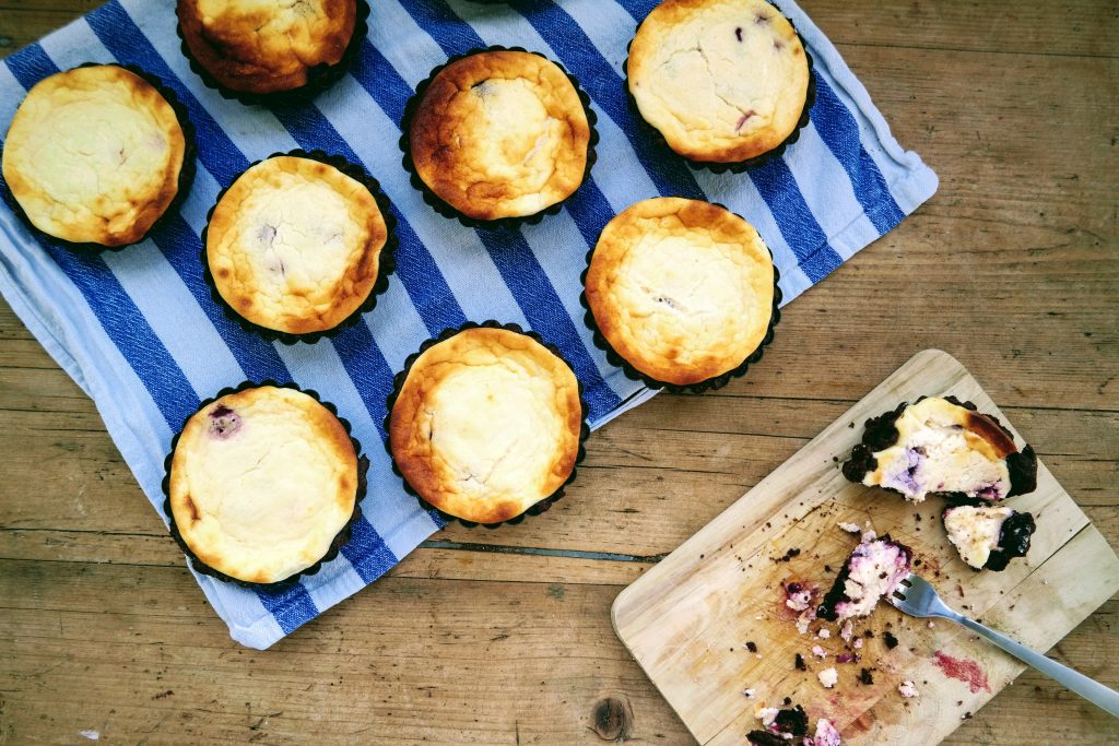Cheescake Törtchen