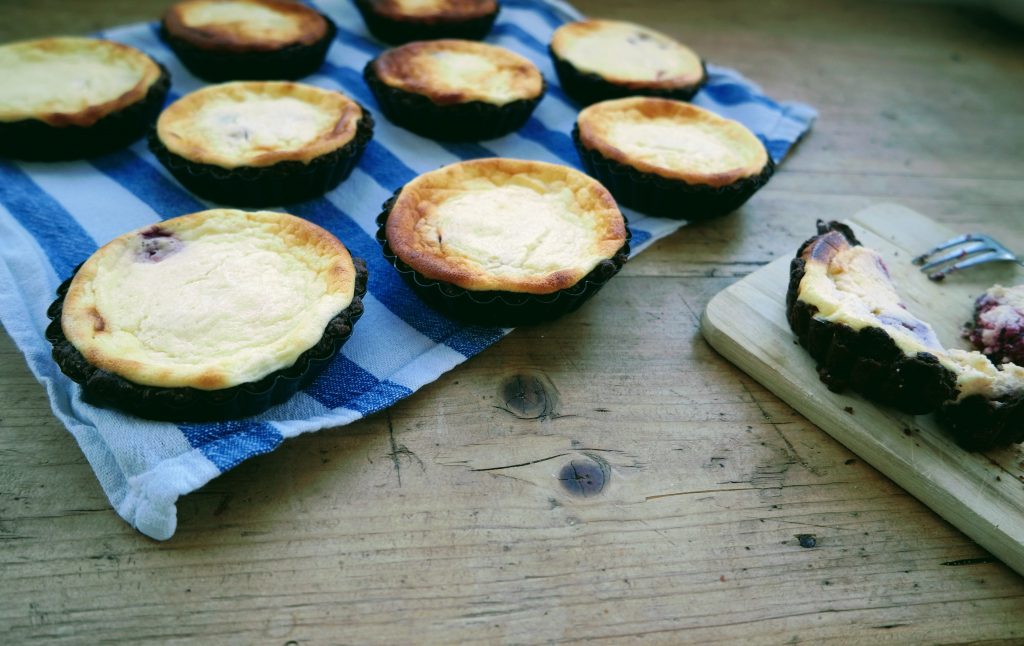 Cheescake Törtchen