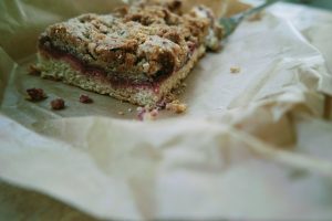 Rhabarber Erdbeer Kuchen