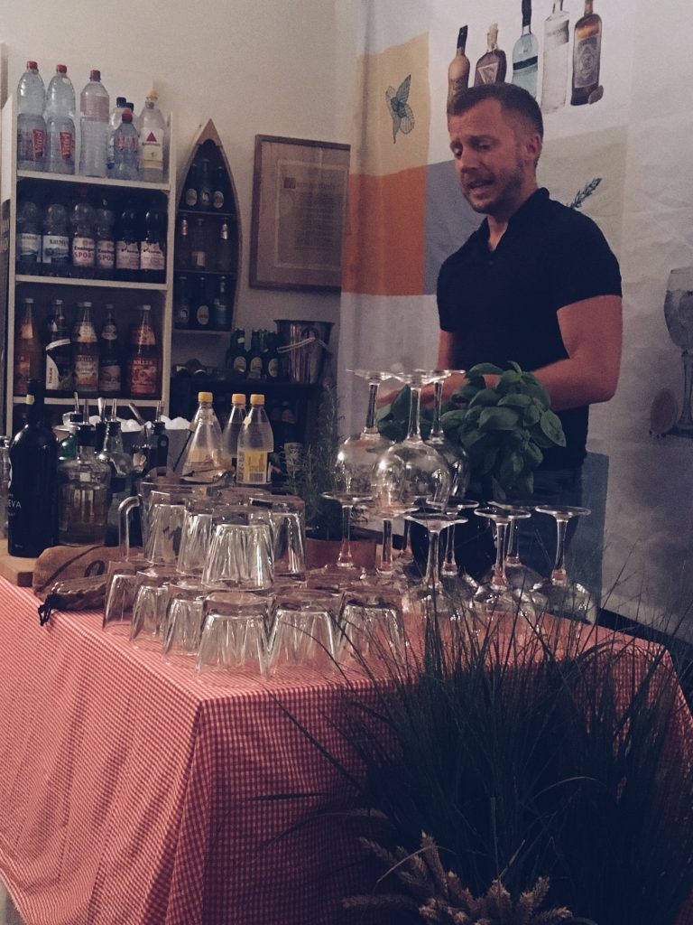 Gin Tasting