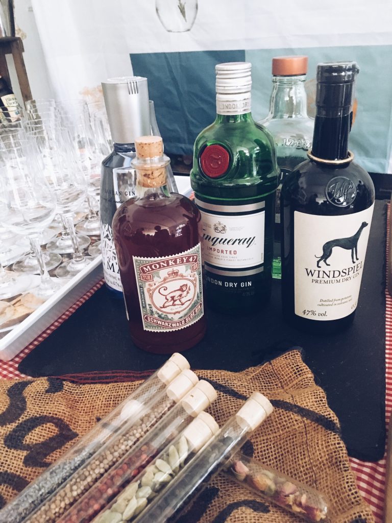 Gin Tasting